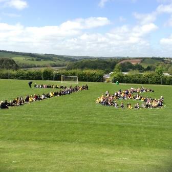 Thank You and Happy Birthday @Culdrose_AirDay 771 Squadron from <a href="/DevoranSchool/">Devoran School</a>