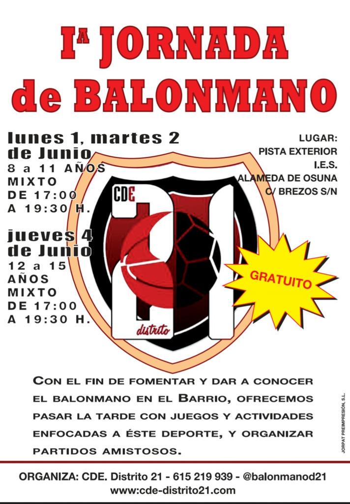 BalonmanoD21's tweet photo. Vamos a seguir dando a conocer el balonmano! Participa y ayudamos  #balonmano #D21 http://t.co/UYDyNz8hie