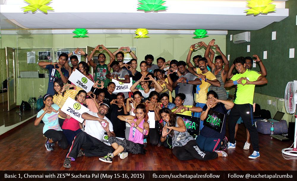 SuchetaShares's tweet image. Congratulations to the new batch of @Zumba® Instructors from #Chennai. Had a brilliant time with you guys! #Basic1