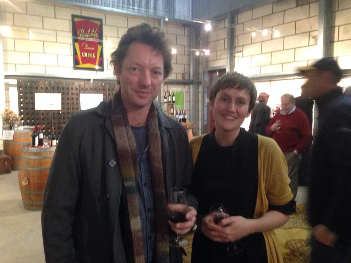 penleyestate's tweet photo. #chrisclements #nicolawatson @penleyestate #penola #coonawarra #arts #festival #2015 http://t.co/AdRhnHvm16