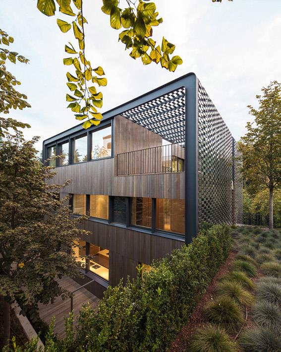 ITeC_es's tweet photo. Finalista #Construmat2015 Categoría Edificación - TR House Barcelona http://t.co/DInTFZ9uLh