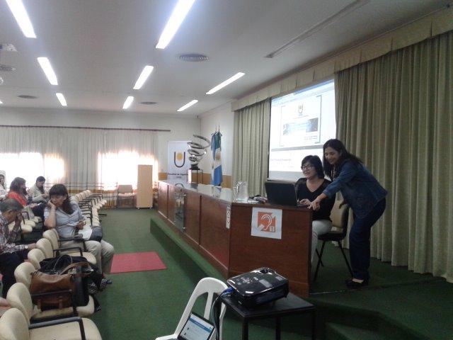 PatoDemuth's tweet photo. Empezando! #EVAcomoapoyopresencial http://t.co/hoBozxm9h6