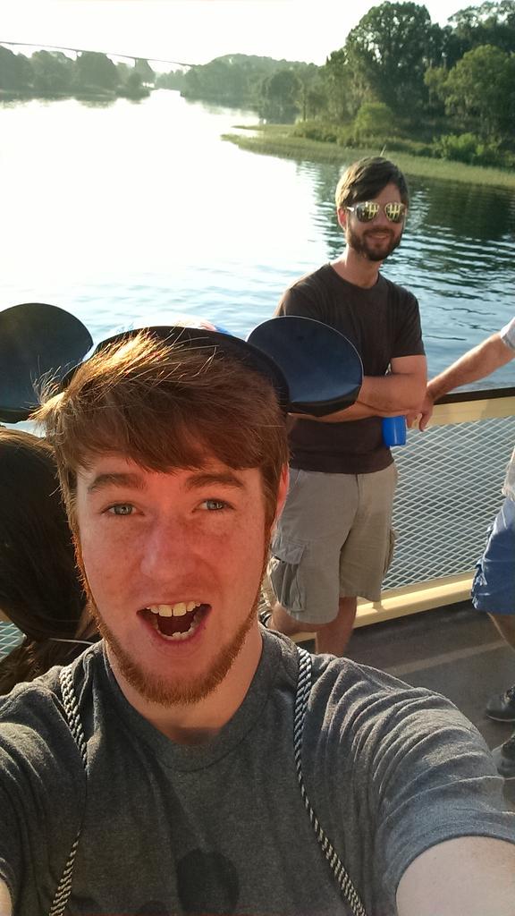 WiseCrakr's tweet photo. So begins the greatest day of my life! #Disney #TheIncrediBurges #EricIsAwesome http://t.co/2cbluDJhAd