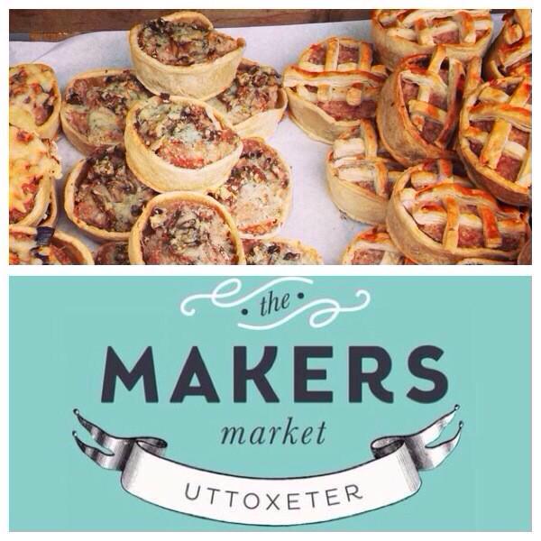 makersmarketmcr's tweet photo. It's TOMORROW! The #uttoxeter Makers Market! A market like no other. Come and join us! 10am-4pm ST14 7HP http://t.co/QdcVyRsLO2