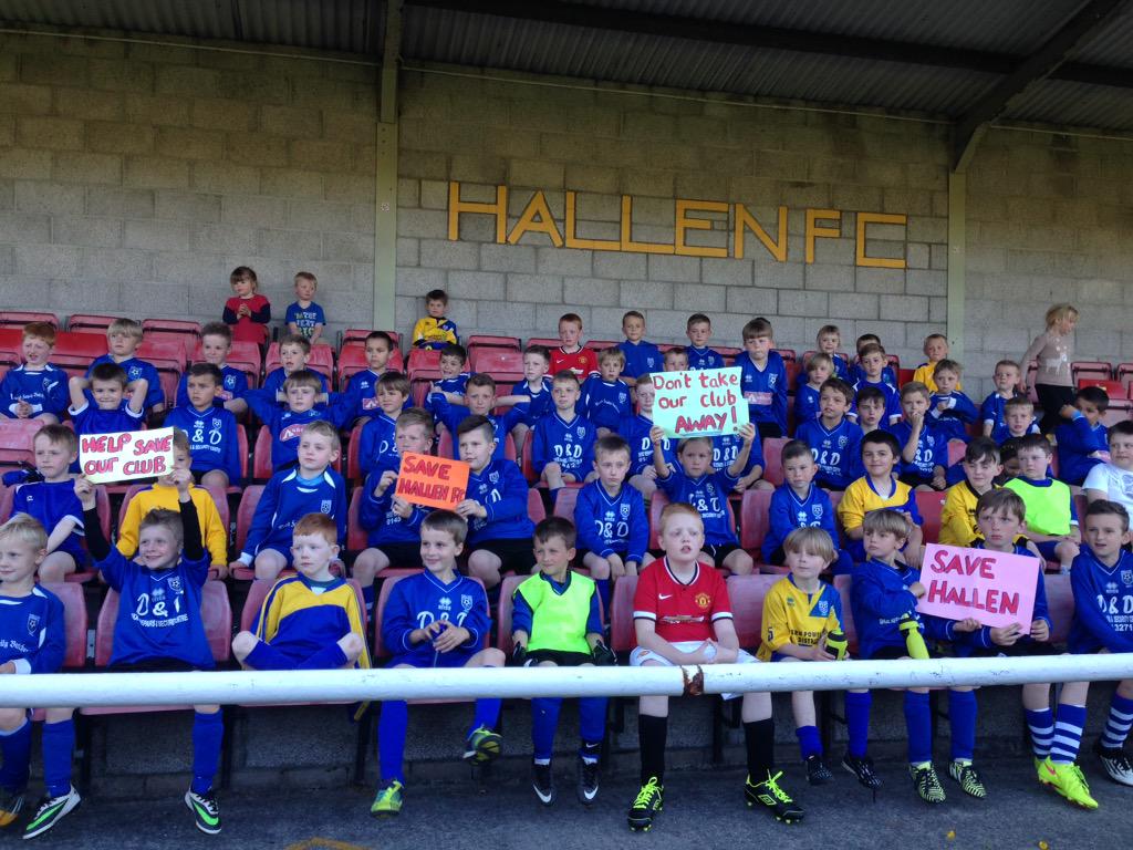 HallenFC's tweet photo. @talkSPORT @GaryLineker @geoff20man @JonLansdown Letter from the heart by village mother. #savehallenfc http://t.co/UCj5d3VaZD