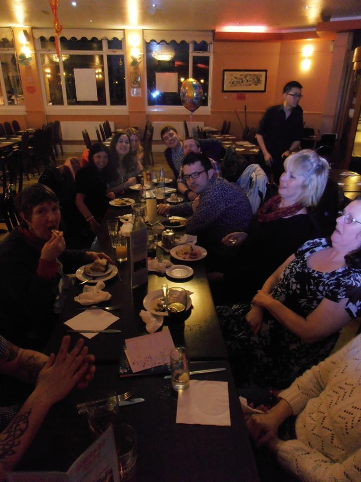 HannahTstone's tweet photo. my gang of frineds, woooo! http://t.co/lvPd23hMQv