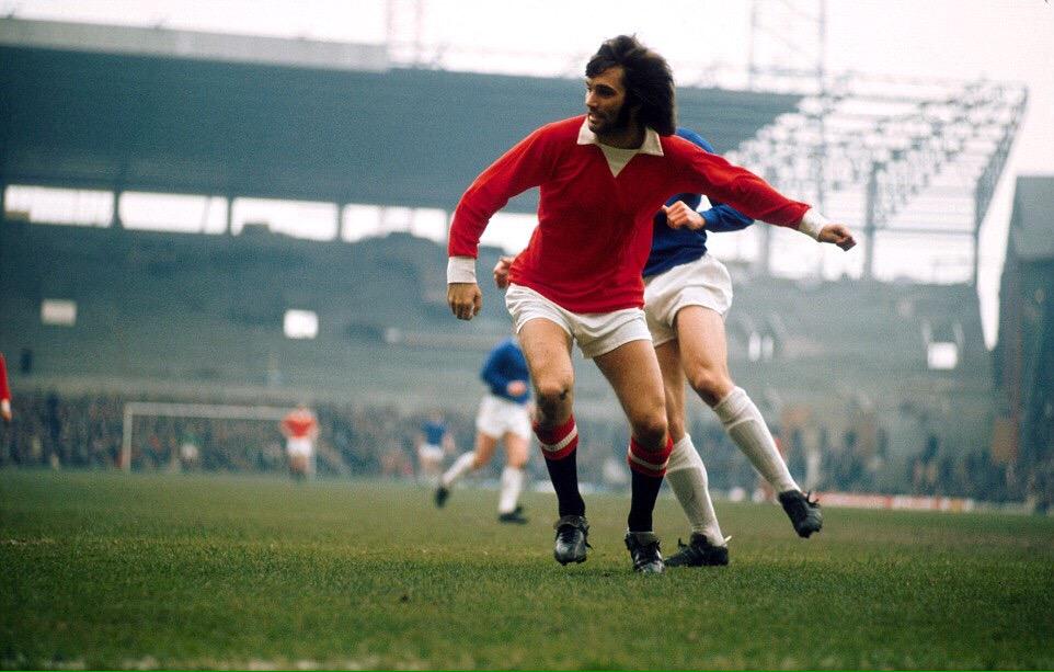 Happy Birthday to one of the greatest players that ever lived. George Best would have been 69 today. RIP. 