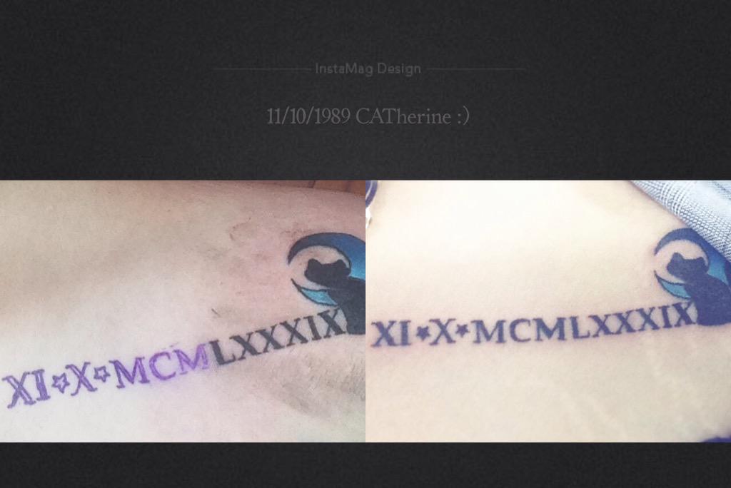 officialkatx's tweet photo. inked for the 3rd time http://t.co/XTerzcjEX1