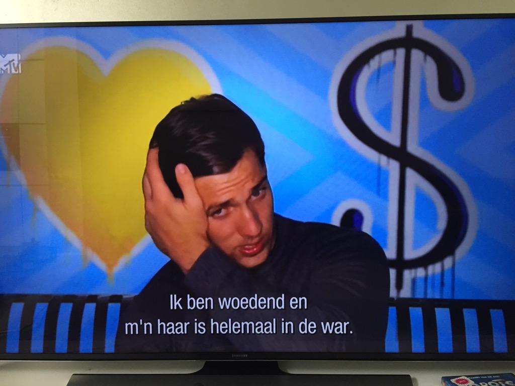 Flandersbadbas's tweet image. Na al die jaren van #trashtv ben ik eindelijk waar ik moet zijn, op de bodem. #AreYouTheOne nu terug #canvas