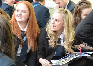 SCA_Community's tweet image. An emotional morning as we bid farewell to our Year 11s. In the words of Mrs Perkins "Go out and grab the world!"