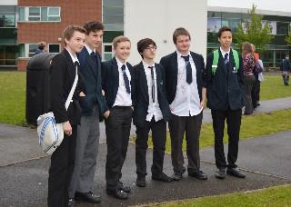 SCA_Community's tweet image. An emotional morning as we bid farewell to our Year 11s. In the words of Mrs Perkins "Go out and grab the world!"