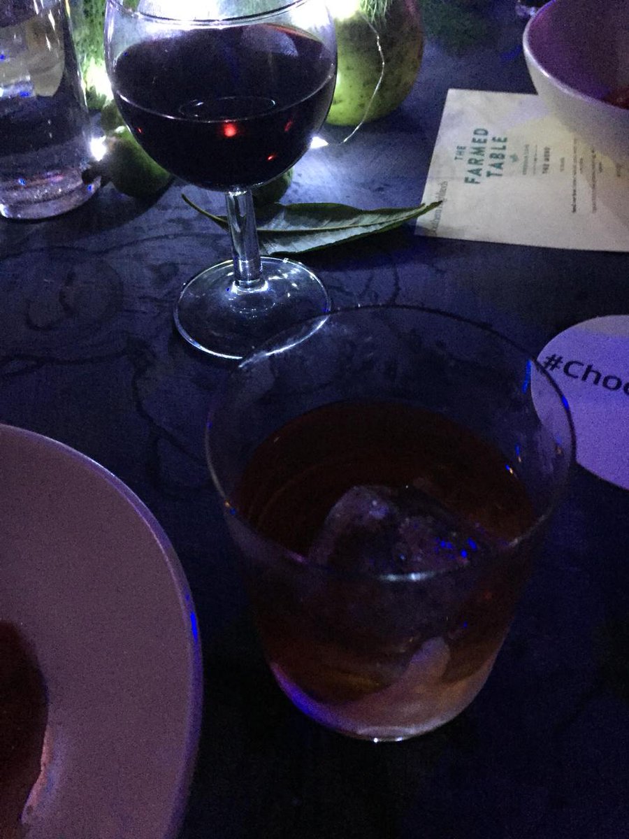 This might be a weed infused old fashioned :)