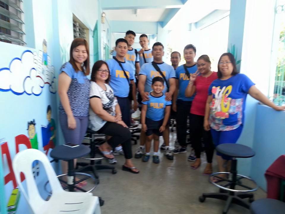 PCP7MCPS's tweet photo. BRIGADA ESKWELA 2015 at Amang Rodriguez Elem Schol and Santiago Syjuco Elem School led by PINSP MARK B FLORES http://t.co/55KErVXdlc