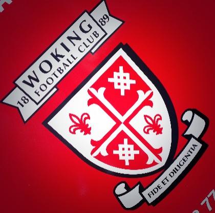 Today the team are down at <a href="/wokingfc/">Woking Football Club</a> to donate over £1000 worth of software and services to their @wfc_community work