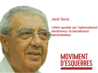 MESsitges's tweet photo. JORDI SERRA , MOVIMENT D'ESQUERES a #Sitges apostem per l'administració electrònica  http://t.co/U0IU1nQ6H0 http://t.co/Ltgi5kgTLX
