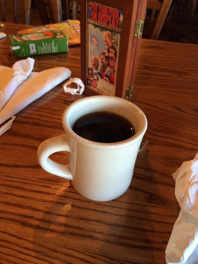 skipdieball's tweet photo. Cracker Barrel in Chattanooga. Let the @Paul_Abdullah & Marie weekend begin! @ThistleClassAsn #vikingdixie http://t.co/6rszoZ8E7C