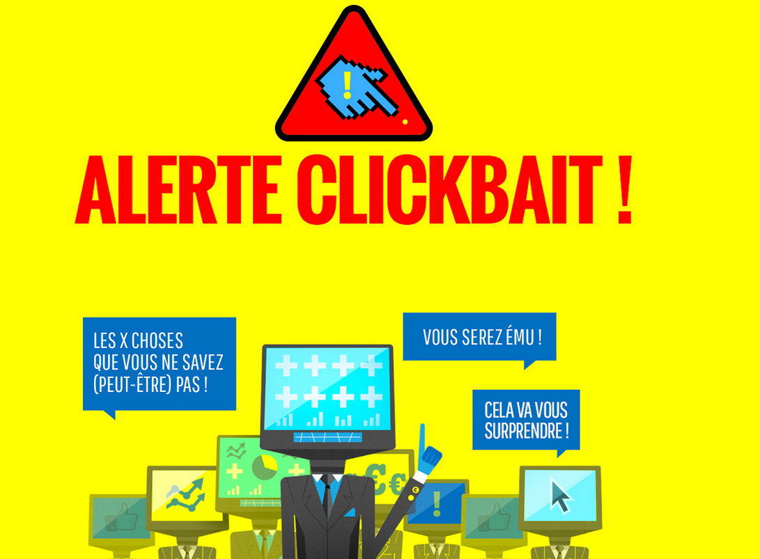 fa_talec's tweet photo. Encore une belle flopée de clickbaits sur http://t.co/XBQ8Vove6p @alerteclickbait http://t.co/aU9OtYkcsv