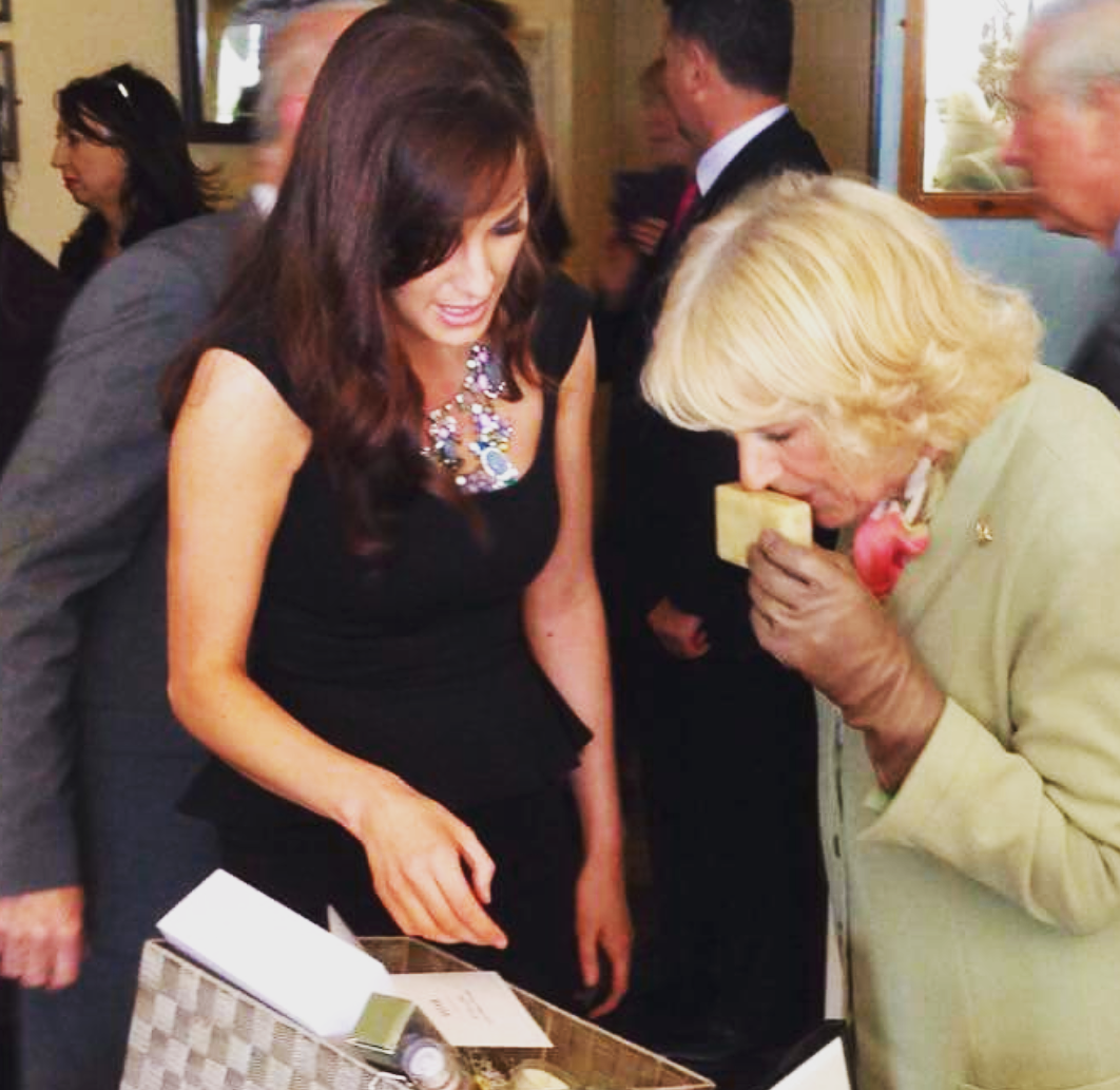 Find out what Camilla thought of her #VOYA gift from the sea! bit.ly/1HytV7H #sligo #RoyalVisitIreland