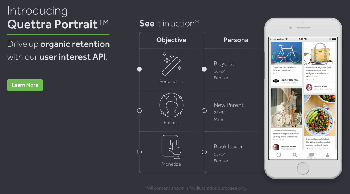 mobileinternat1's tweet image. RT @arnaudlrx: Quettra Portrait Taps Your ‘App Graph’ To Power Personalization – goo.gl/IeCt7g #Quettra