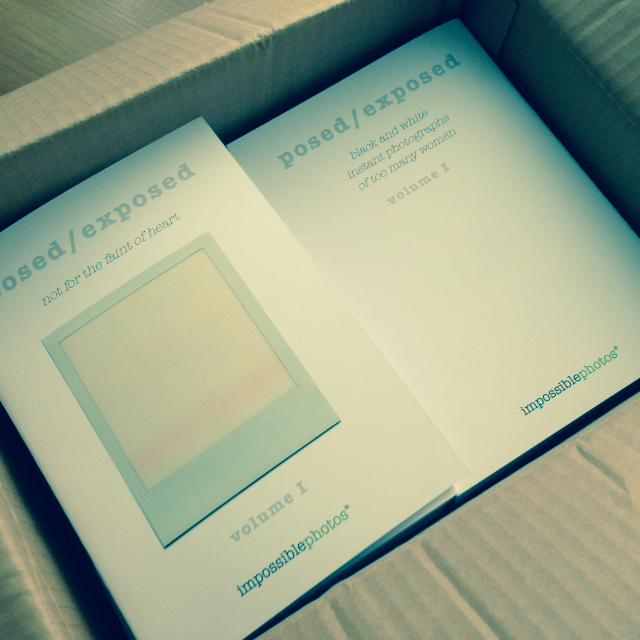 purehaloids's tweet photo. posed/exposed volumes 1 &amp; 2: order your copy here: http://t.co/KgzSvavpzx
#polaroid #selfpublishing #printed #NSFW http://t.co/QI7M5Fqj2O
