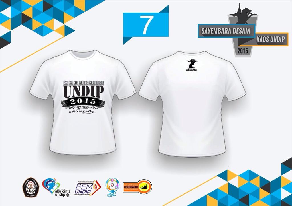 Desain 7 #OfficialKaosMaba2015