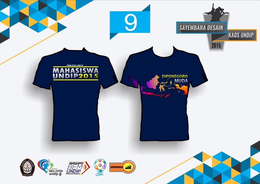 Desain 9 #OfficialKaosMaba2015