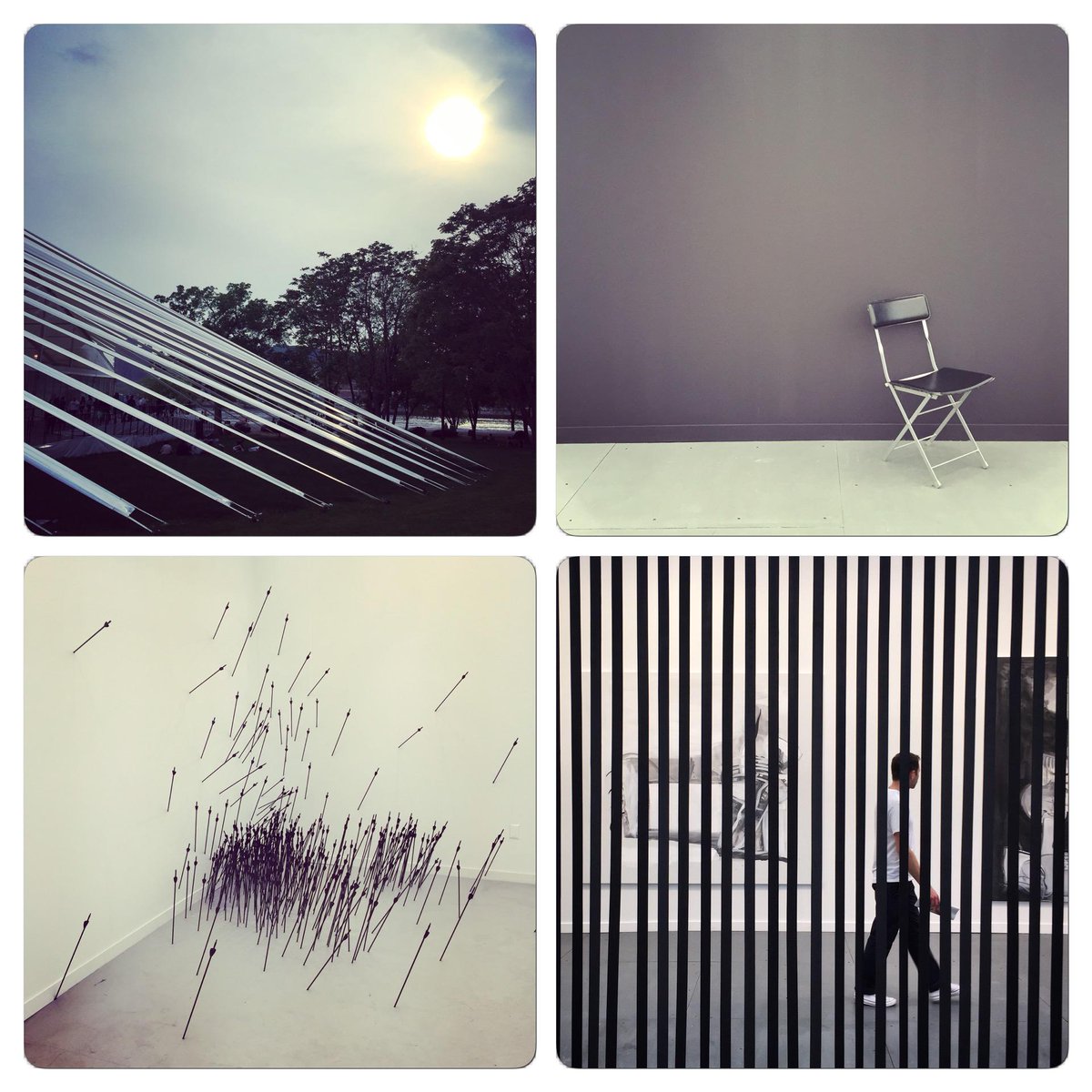 wmag's tweet photo. John Messinger remixes the best moments from #FriezeNY for @Instagram: http://t.co/1ym8dU3ROg http://t.co/0hMS0HQ1dj