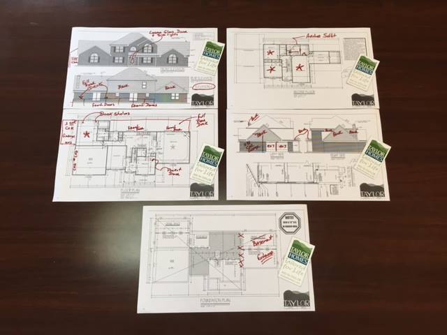 TaylorHomes's tweet photo. Our second #TaylorBuild home is underway! http://t.co/qwBfbNjTqu