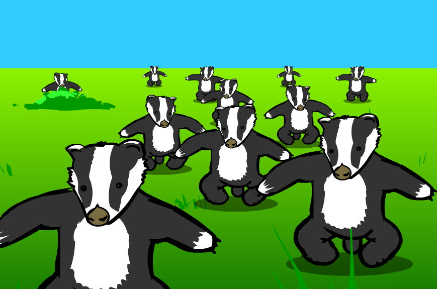 Badger badger badger badger badger badger badger badger badger badger mushroom mushroom badger badger badger badger