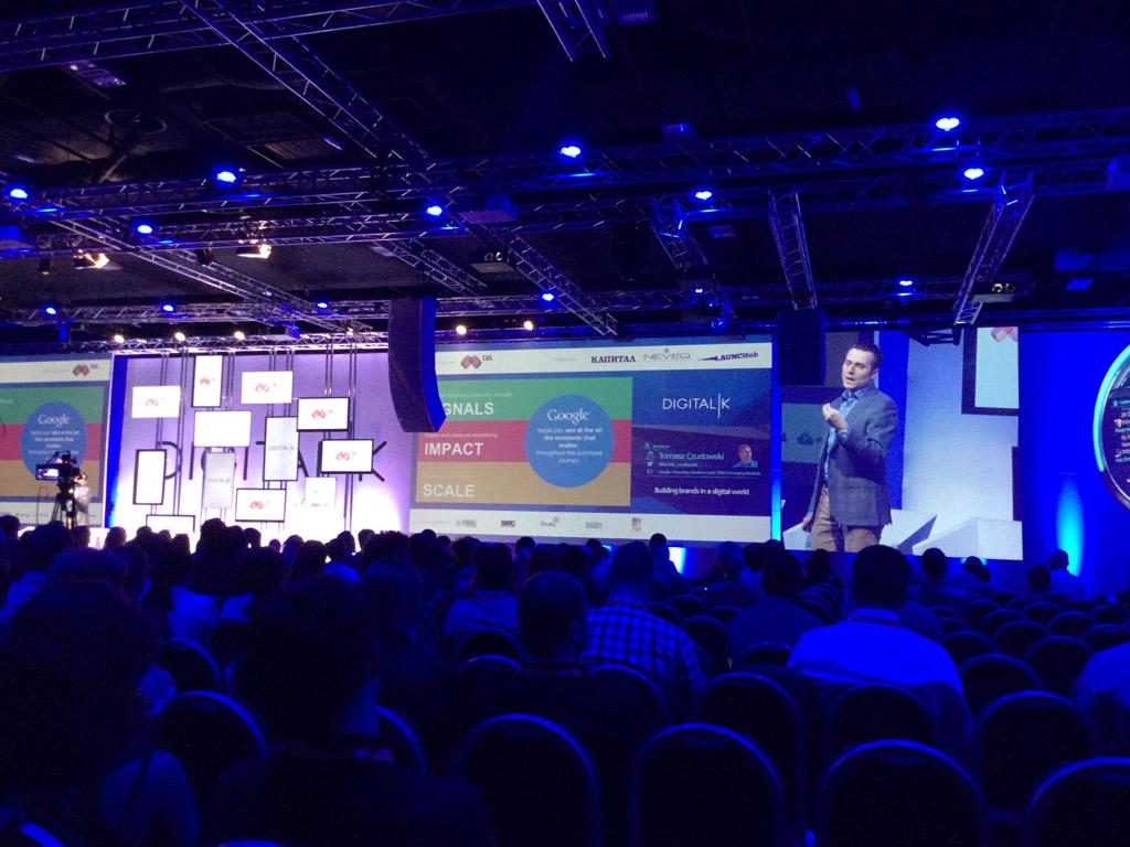 hirestack's tweet photo. Great speech @tomek_czudowski #digitalk2015 @hirestack ! http://t.co/pbIfEtvUrm