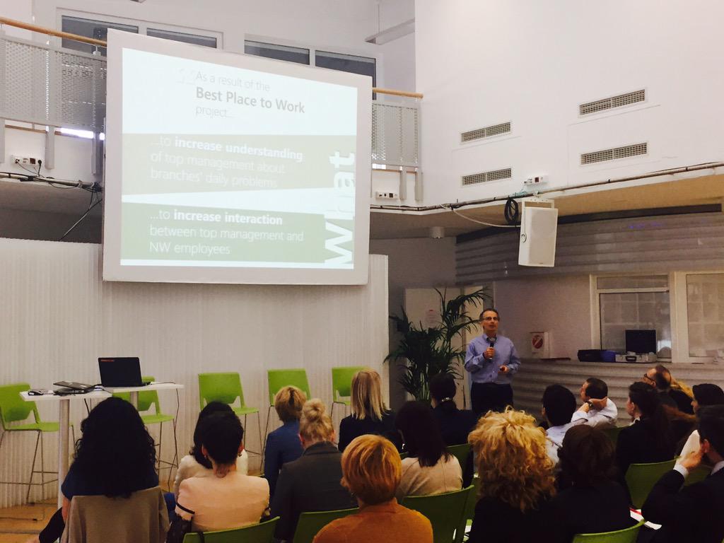 mineyucesoy's tweet photo. @cihangir55 sharing "regional mentoring" in Yapi Kredi where board has been taken regional responsibilities. #ceehr http://t.co/Nr5qwqru6A