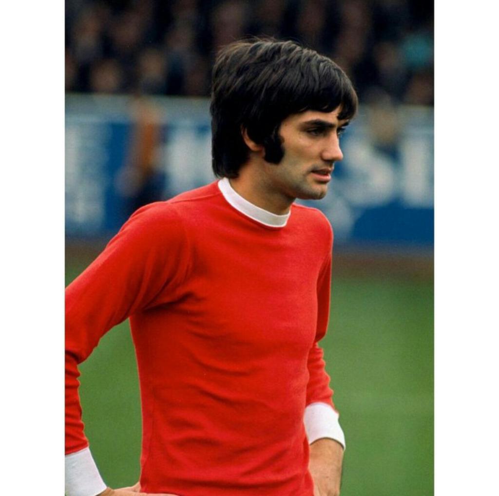 Happy birthday George Best  