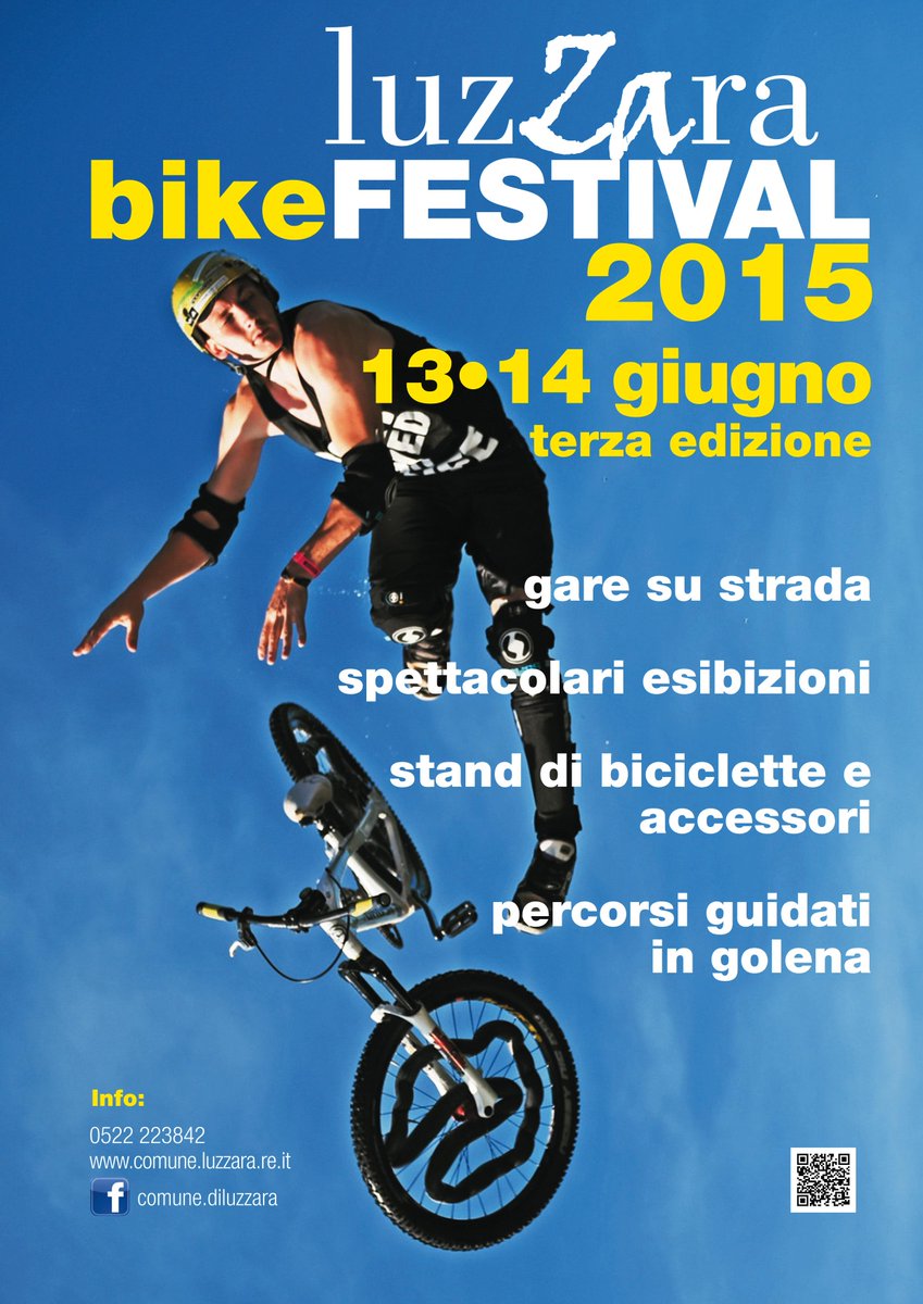 LuzzaraBike's tweet photo. #bike #festival #luzzara #MTB #bethere #ciclismo #fun @costandrea15 http://t.co/sMrHVPBD7T