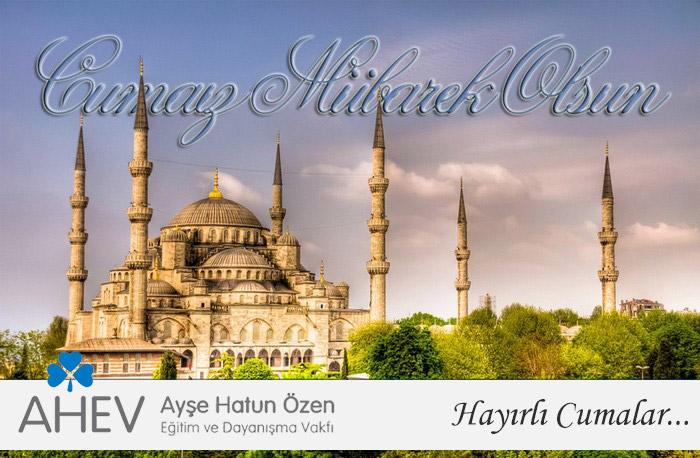 #HayırlıCumalar