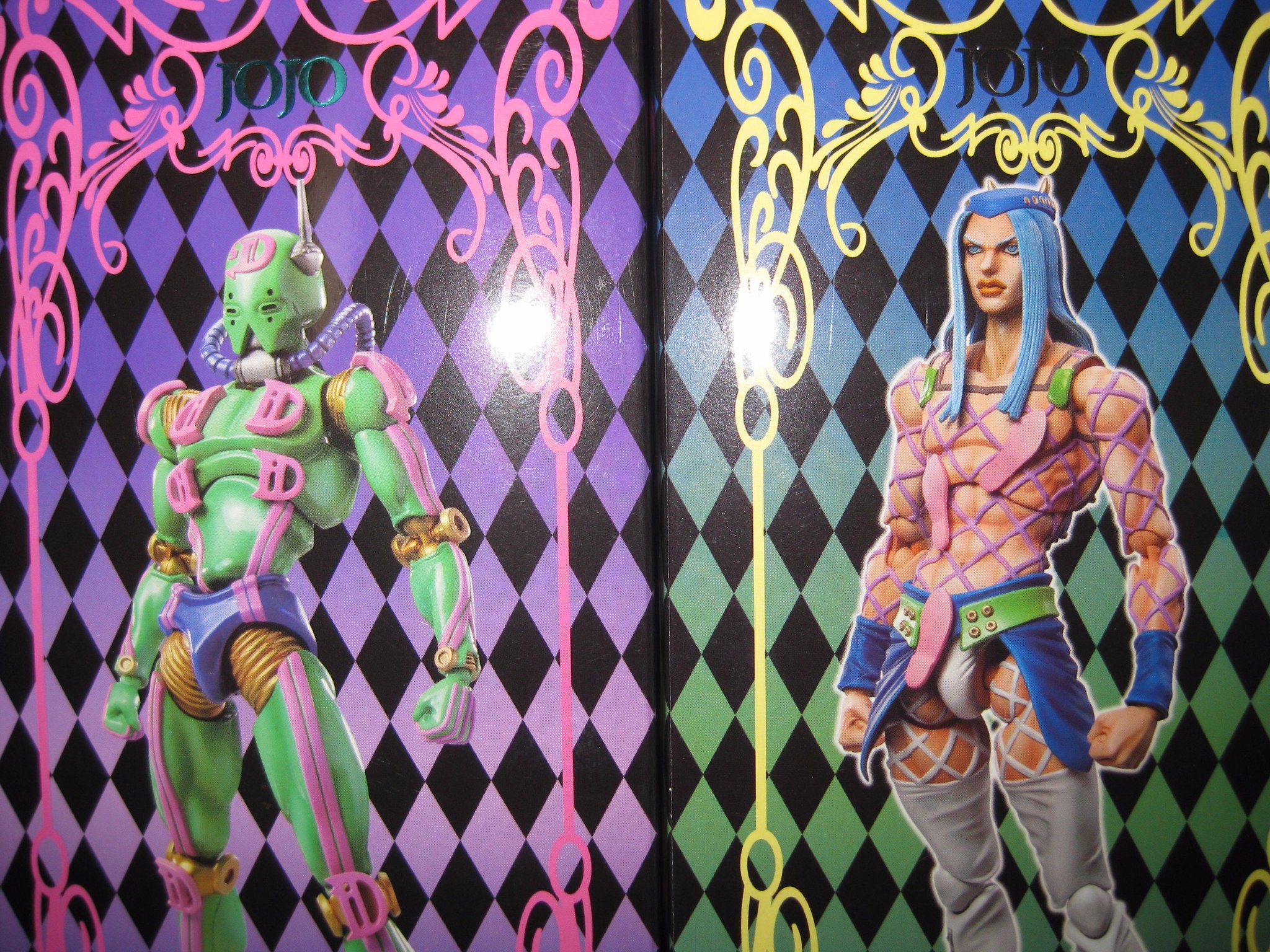 爆熱 ジョジョの奇妙な冒険 ナルシソ アナスイ ダイバー ダウン 2体セット リアルサープラス Webrothers Com Br