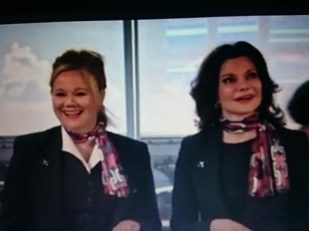 Hey they are Sabrina's aunt #CarolineRhea and the Nurse Sheila in Will&Grace #LauraKightlinger
I see too much series.