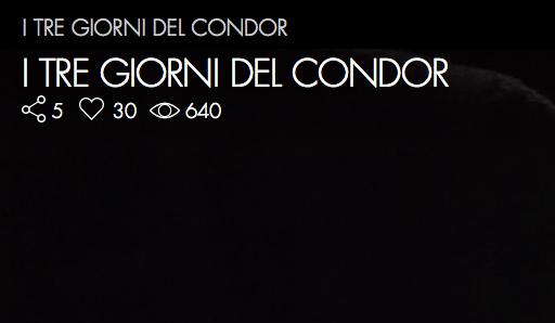 mimilabapps's tweet photo. I 3 gg del condor:) prova/test http://t.co/cjPFVvy7sO