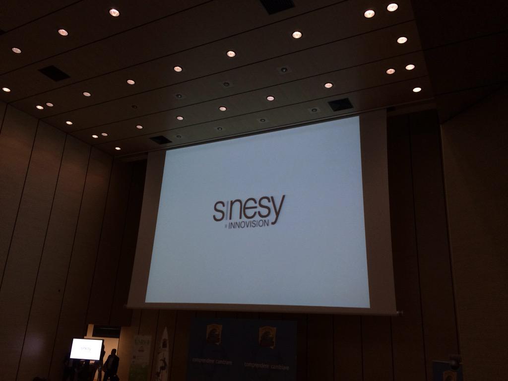AlessandroCovre's tweet photo. @Sinesy_srl is ready for #smartbiztv http://t.co/tVfgC2zVpC