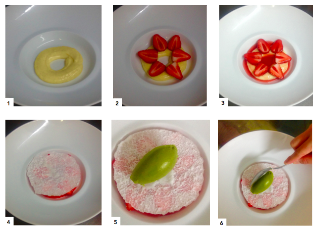 Quinte_Paris's tweet photo. Aujourd'hui le chef vous propose sa #recette de #fraises gariguette. RDV sur notre page fb pour en savoir plus ! http://t.co/BcGorA3gAm