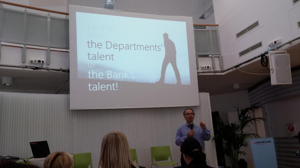 milinamilly's tweet photo. "From the Department's talent to the Bank's talent!" #ceehr @cihangir55 http://t.co/xaG3Brb3Nc