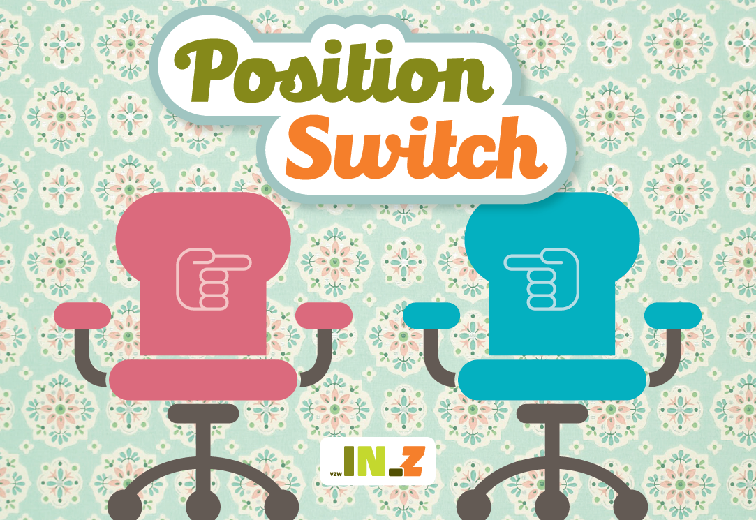 vzwINZ's tweet photo. Binnenkort heuse #jobrotatie voor 1 dag bij IN-Z tijdens #positionswitch. Uit #comfortzone treden &amp; #blijvenleren #hr http://t.co/74oZNFBeIr