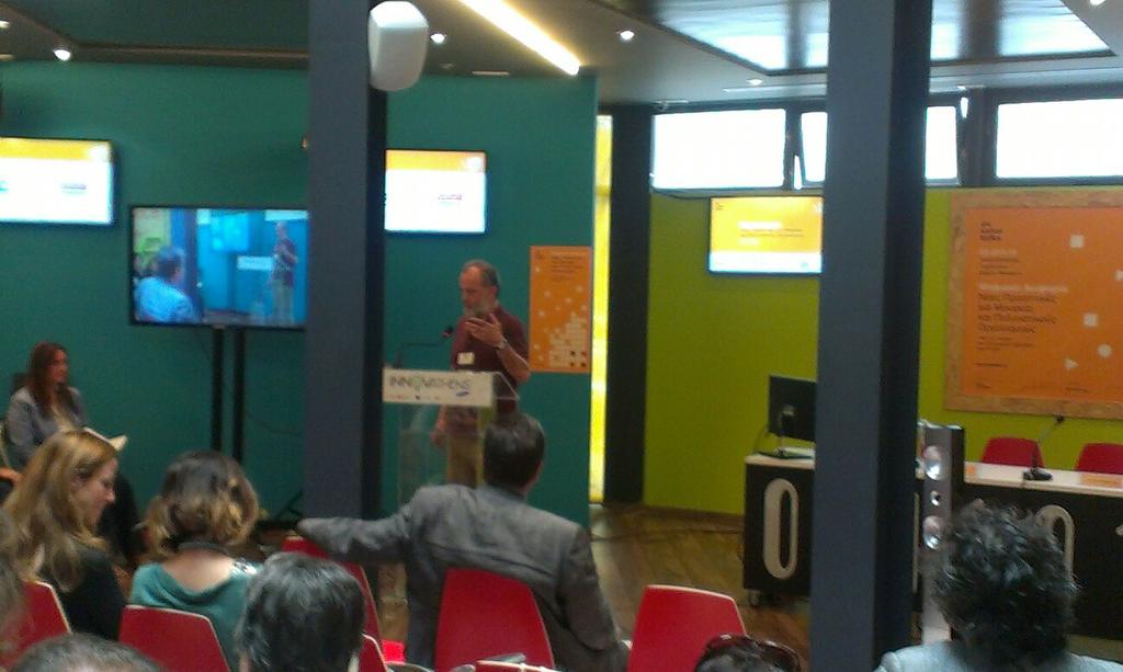 eellak's tweet image. #psvaluetalks συνεχιζει με τον κ. @karounos @eellak @InnovAthens