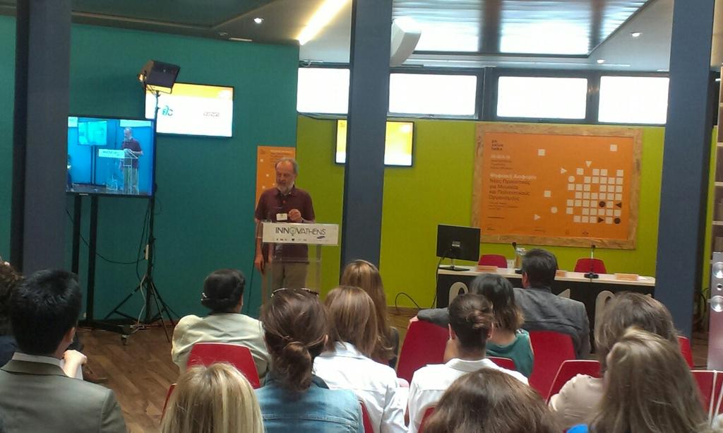 eellak's tweet image. #psvaluetalks συνεχιζει με τον κ. @karounos @eellak @InnovAthens