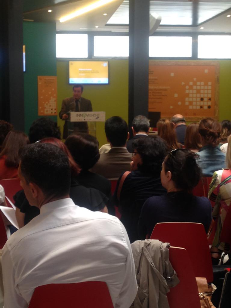 nak_anna's tweet image. @KaminisG at #psvaluetalks!