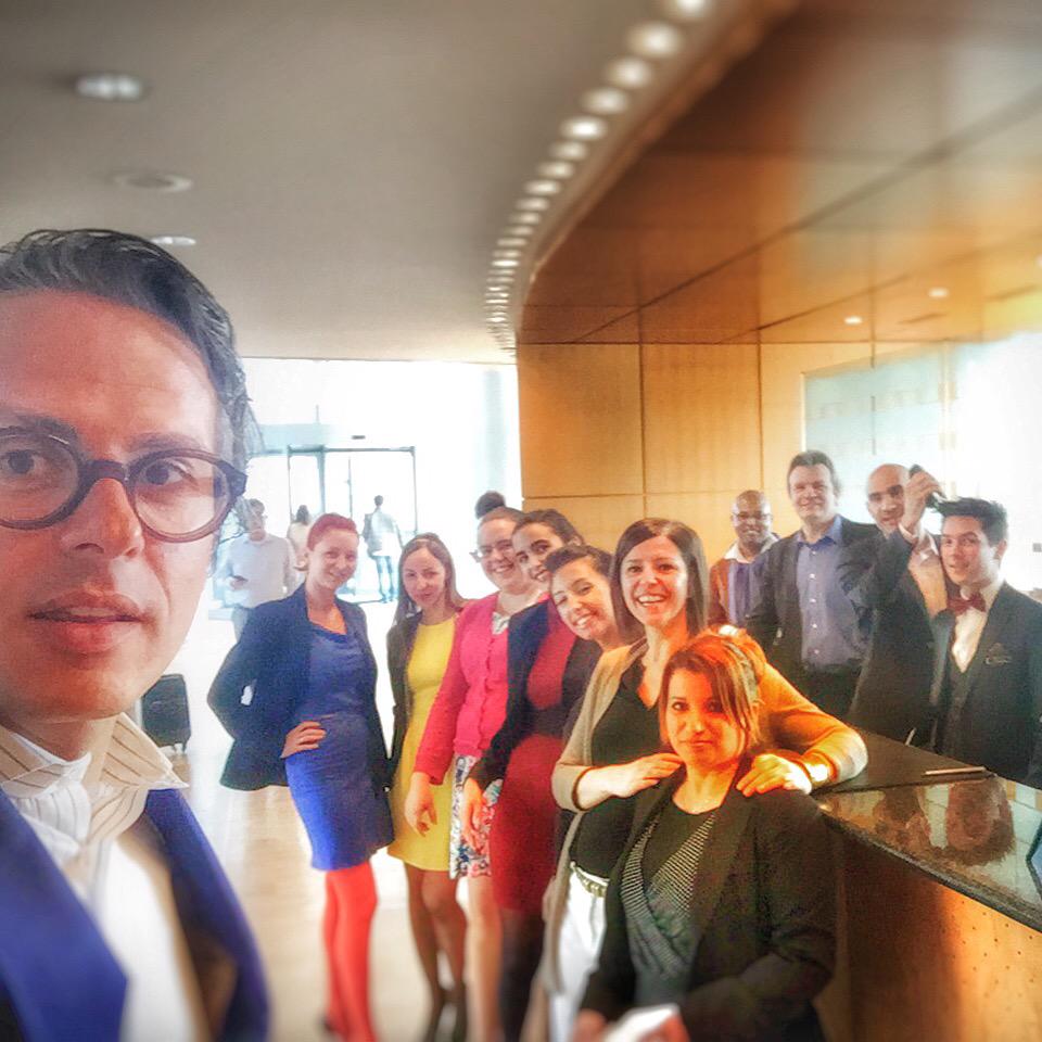 Yann_Gillet's tweet photo. Today it's #BeYourself day at @hyattpariscdg &amp; guests love it! #AnotherDayAtHyattCDG #ActivateCDG http://t.co/vylsEh5fbq