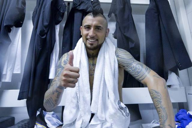 Happy Birthday.. Arturo VIDAL 
22 Mei 1987 