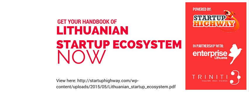Get your handbook of #LTstartups ecosystem! Made by <a href="/StartupHighway/">StartupHighway</a> @EnterpriseLT startuphighway.com/wp-content/upl…
