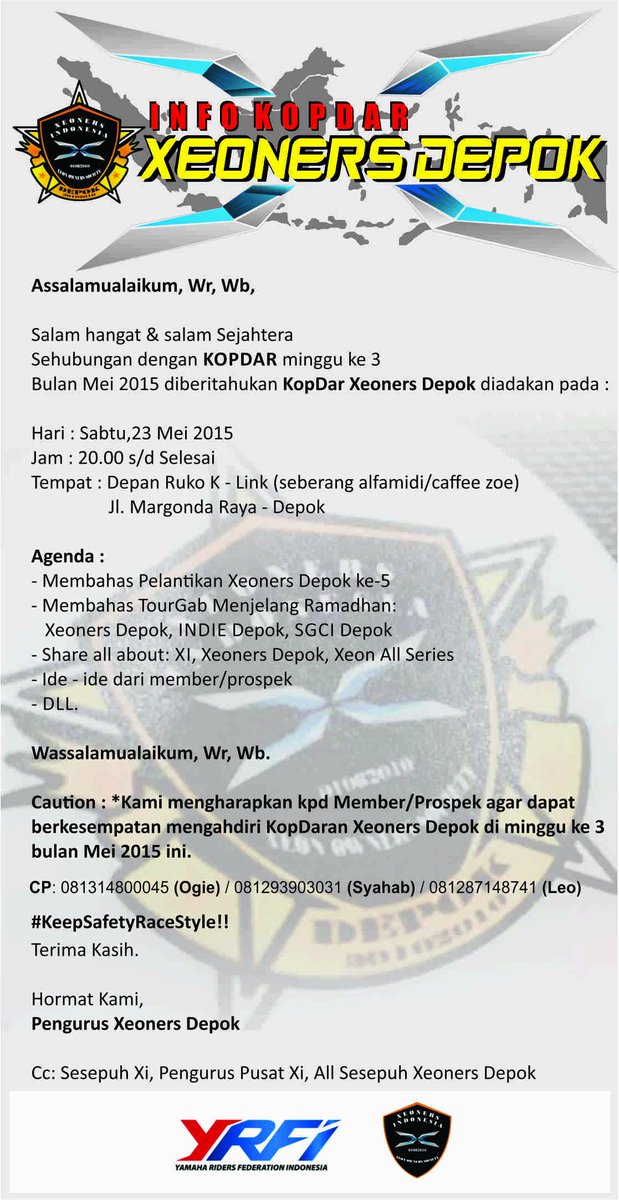 Xeoners Depok (@xicd) on Twitter photo 