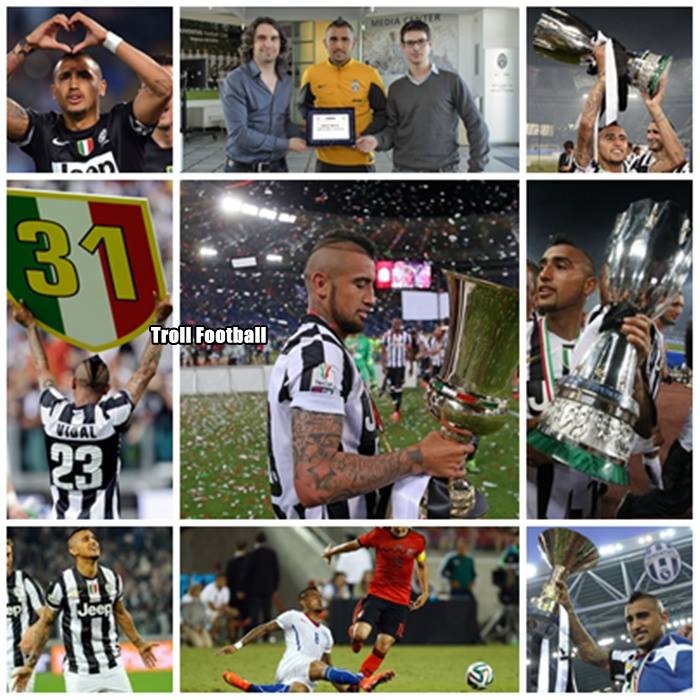 Happy Birthday to Arturo Vidal 