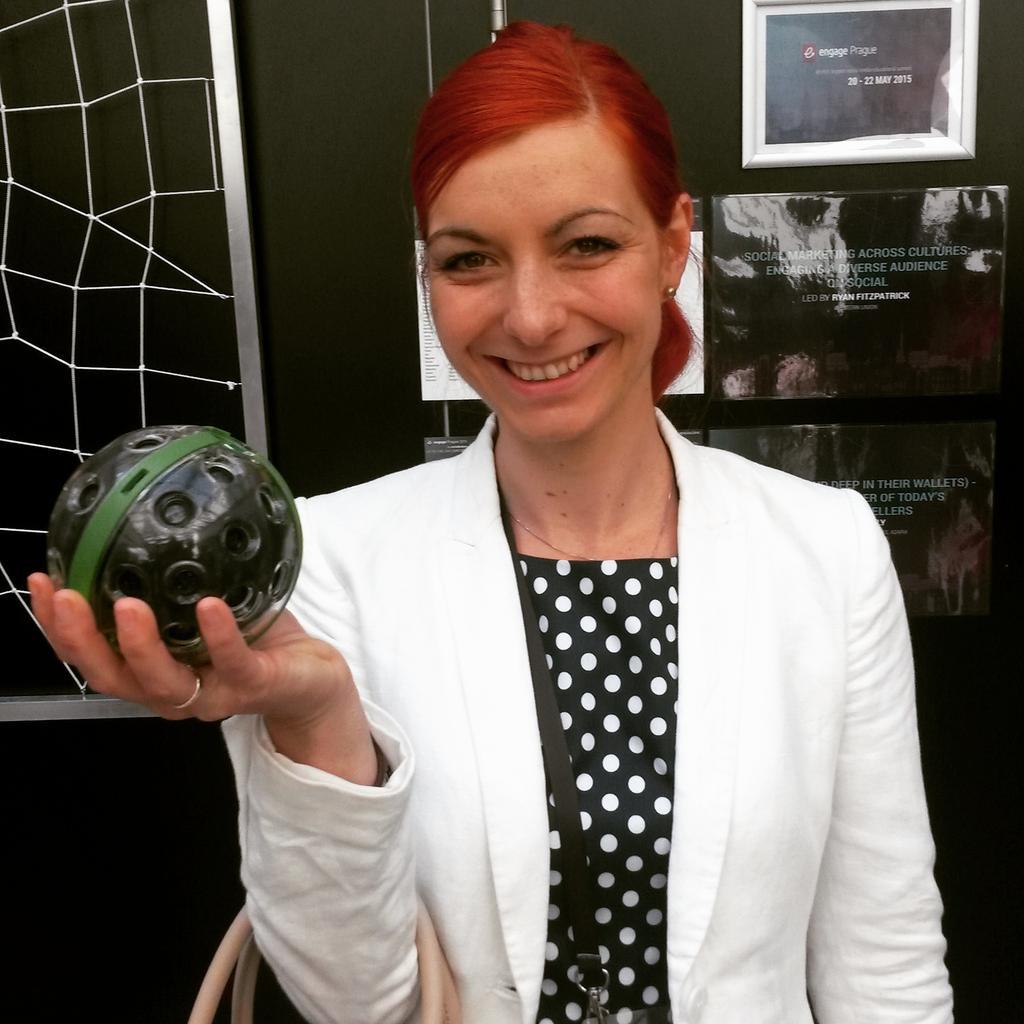 HerezaTajna's tweet photo. My boyfriend asked me if it is the #ContinuumTransfunctioner #prevadecspojitosti #engage2015 :)) http://t.co/hCElSOUfVE